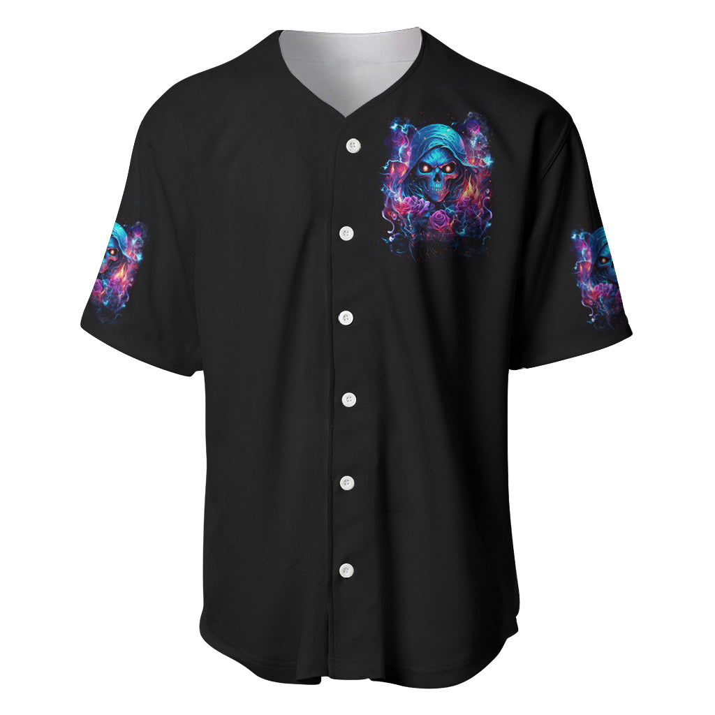Flame Skull While You Are Talking Behind Baseball Jersey Flame Skull While You Are Talking Behind Baseball Jersey