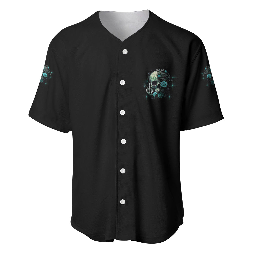 Fresh Out Of F Skull Rose Baseball Jersey Fresh Out Of F Skull Rose Baseball Jersey