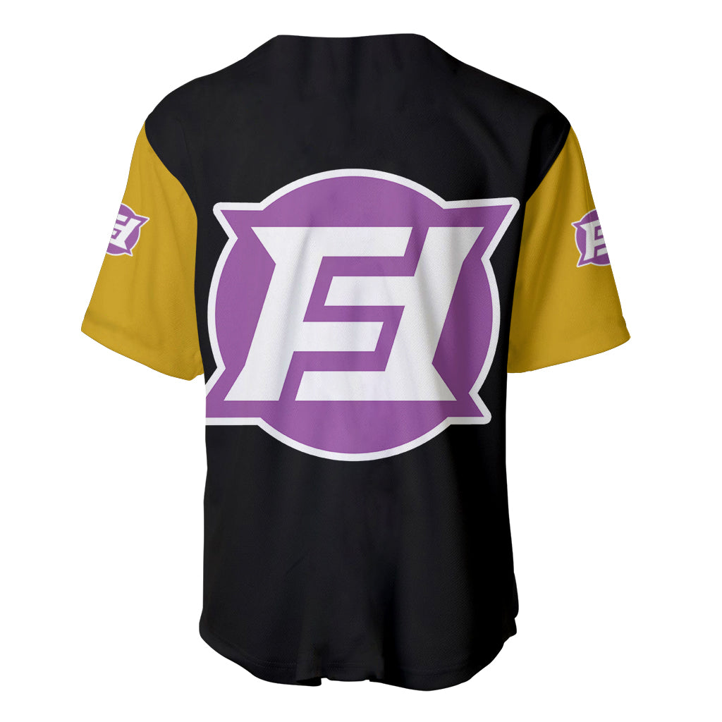 Golden Frieza Anime Manga Baseball Jersey Golden Frieza Anime Manga Baseball Jersey