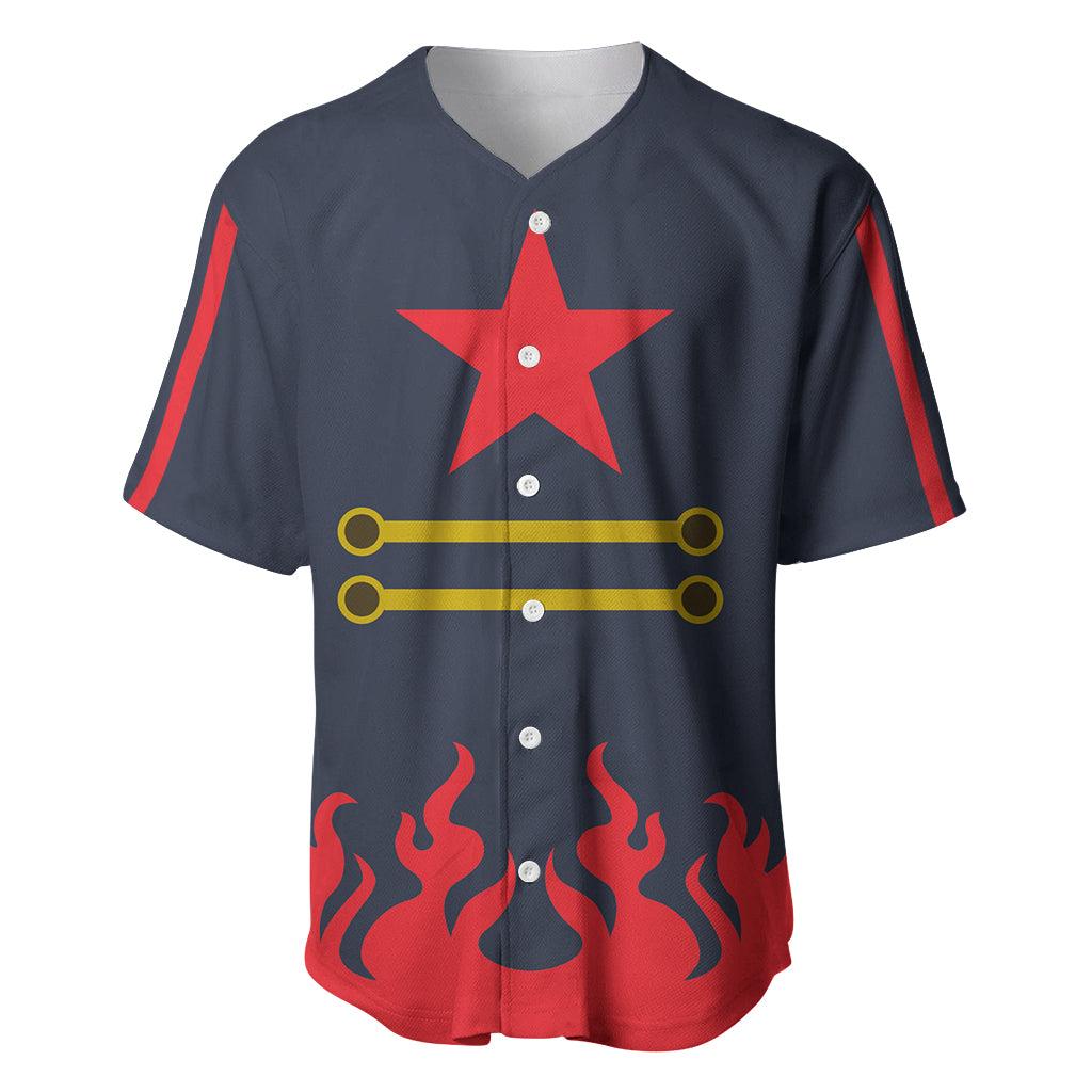 Gurren Lagann Simon Baseball Jersey Gurren Lagann Simon Baseball Jersey