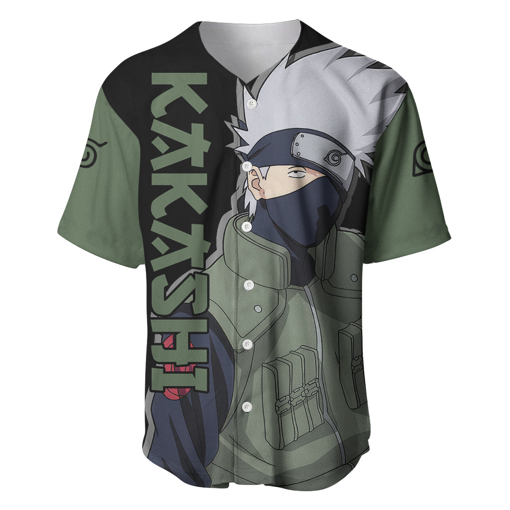 Hatake Kakashi Sharingan Eyes Baseball Jersey Hatake Kakashi Sharingan Eyes Baseball Jersey