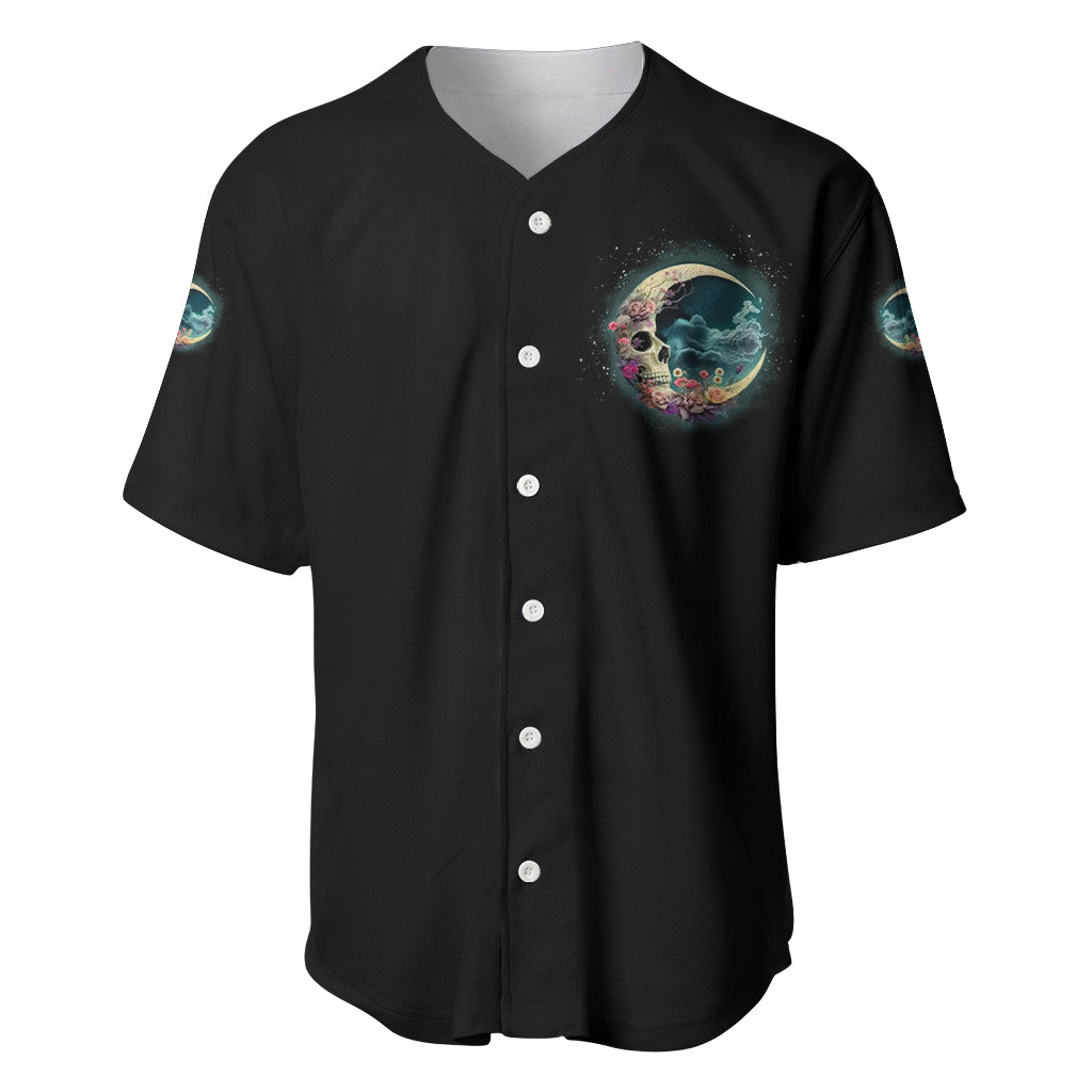 Hello Darkness My Old Friend Crescent Moon Baseball Jersey Hello Darkness My Old Friend Crescent Moon Baseball Jersey