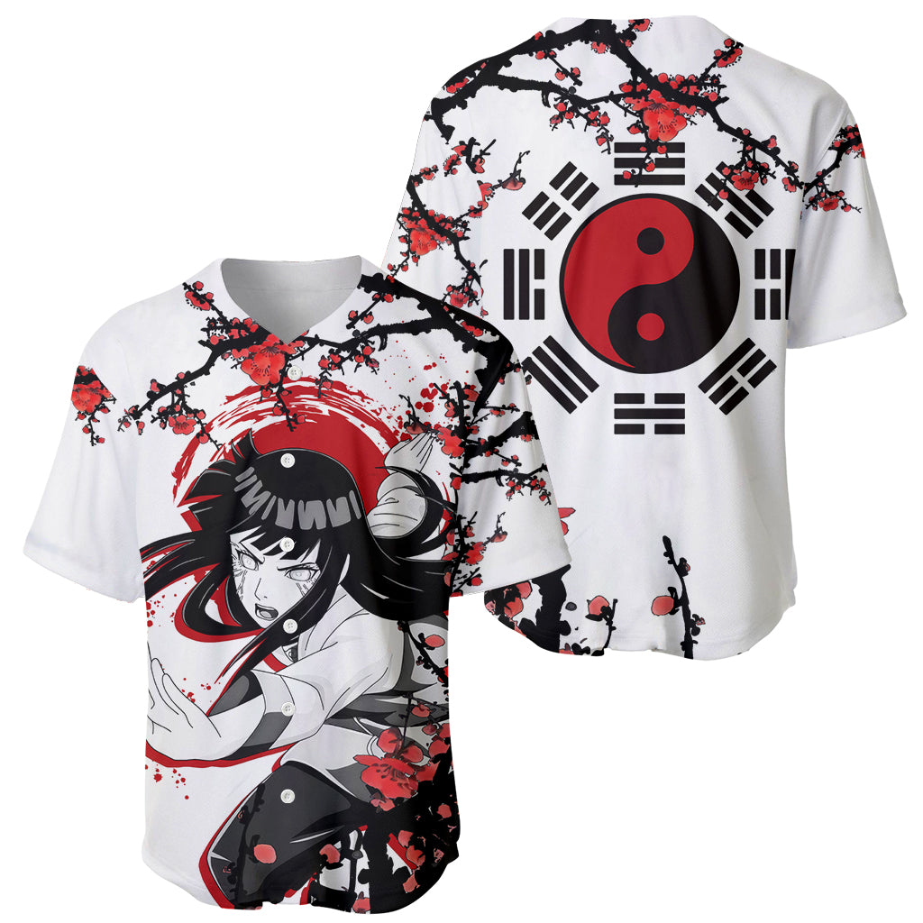 Hinata Hyuuga Japan Style Anime Baseball Jersey Hinata Hyuuga Japan Style Anime Baseball Jersey
