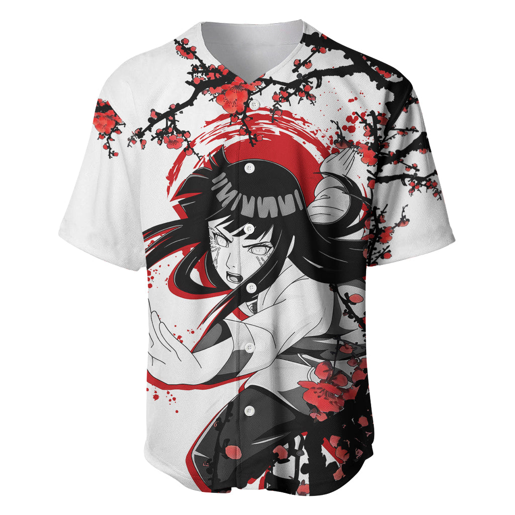 Hinata Hyuuga Japan Style Anime Baseball Jersey Hinata Hyuuga Japan Style Anime Baseball Jersey
