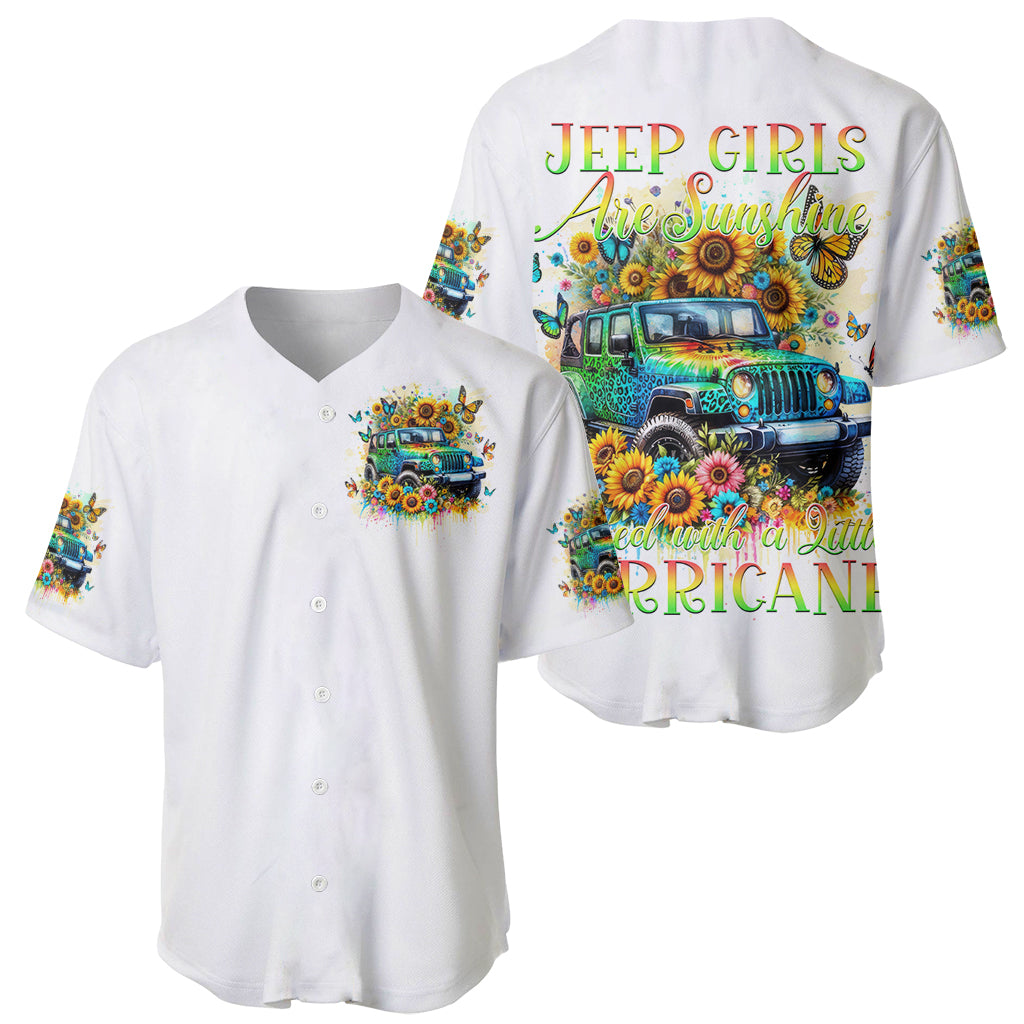 Hippie Jeep Jeep Girls Are Sunshine Mixed Baseball Jersey Hippie Jeep Jeep Girls Are Sunshine Mixed Baseball Jersey