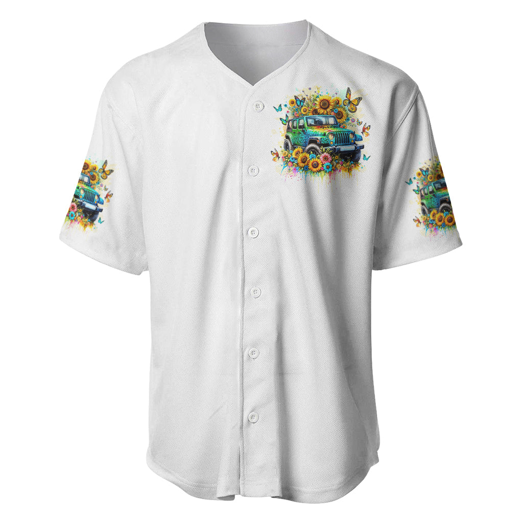 Hippie Jeep Jeep Girls Are Sunshine Mixed Baseball Jersey Hippie Jeep Jeep Girls Are Sunshine Mixed Baseball Jersey