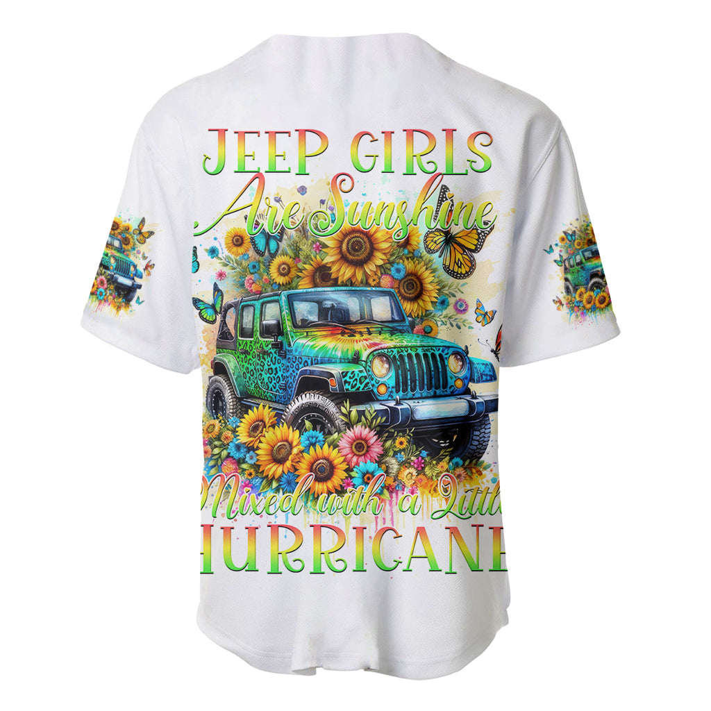 Hippie Jeep Jeep Girls Are Sunshine Mixed Baseball Jersey Hippie Jeep Jeep Girls Are Sunshine Mixed Baseball Jersey