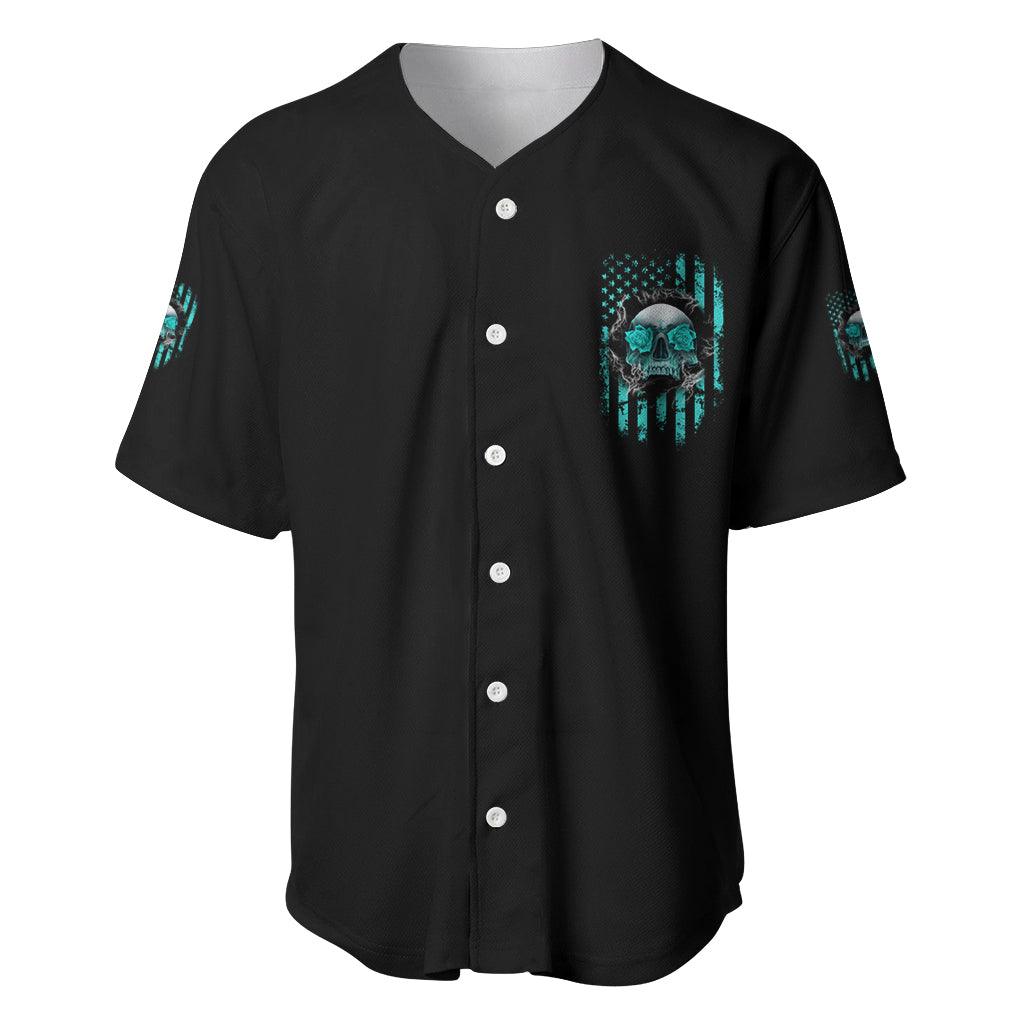 I Am The Storm Skul Baseball Jersey I Am The Storm Skul Baseball Jersey