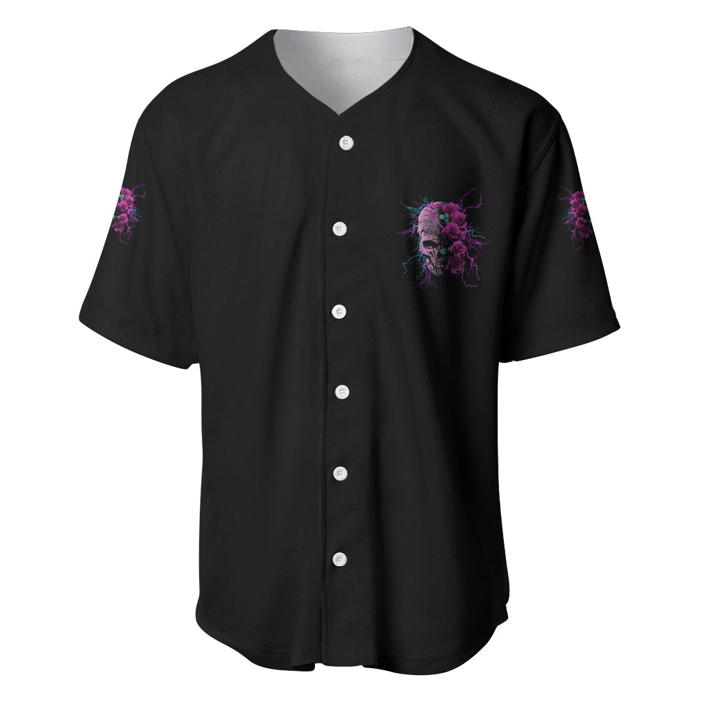 I Am The Storm Skull Rose Baseball Jersey I Am The Storm Skull Rose Baseball Jersey