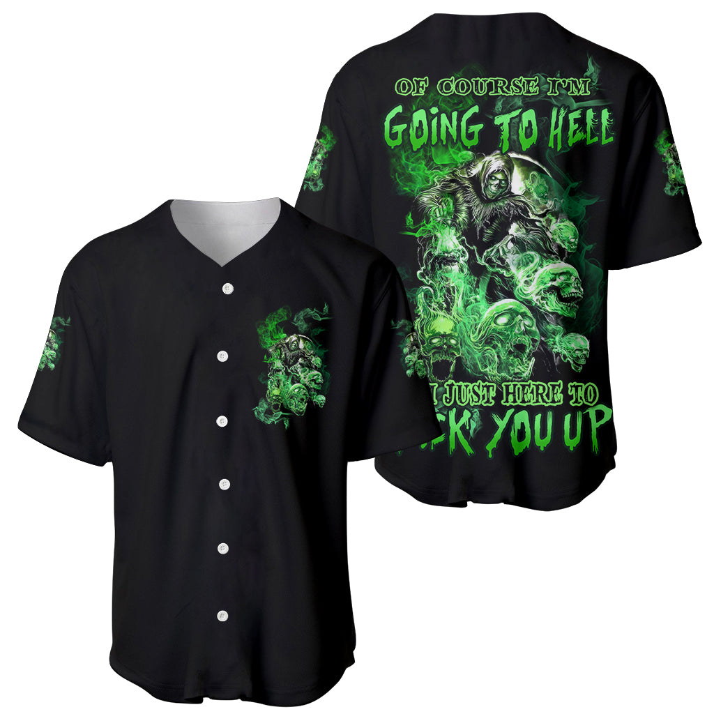 I Am The Storm Skull Baseball Jersey I Am The Storm Skull Baseball Jersey