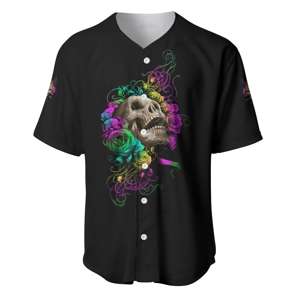 I Am The Storm Tie Dye Rose Baseball Jersey I Am The Storm Tie Dye Rose Baseball Jersey
