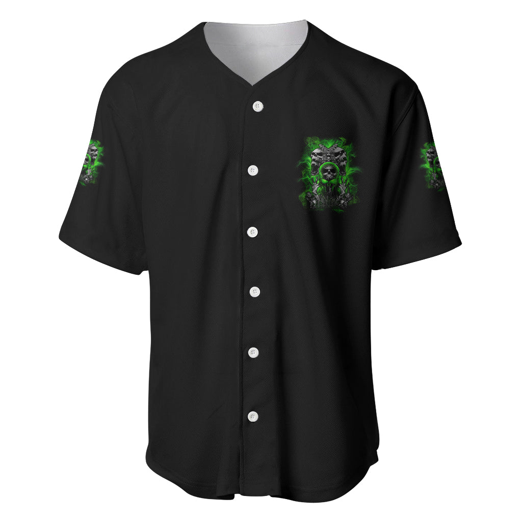 I Am Who I Am Skull_1 Baseball Jersey I Am Who I Am Skull_1 Baseball Jersey
