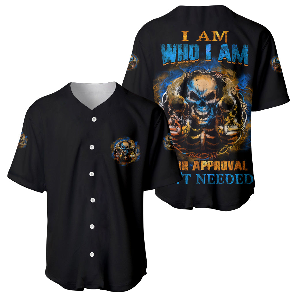 I Am Who I Am Baseball Jersey I Am Who I Am Baseball Jersey