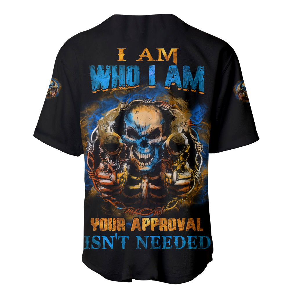 I Am Who I Am Baseball Jersey I Am Who I Am Baseball Jersey