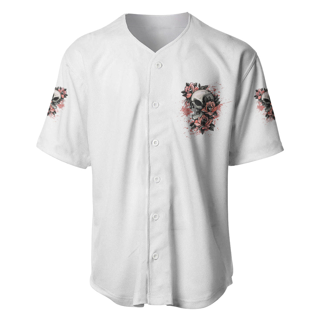 I Dont Have A Short Temper Baseball Jersey I Dont Have A Short Temper Baseball Jersey