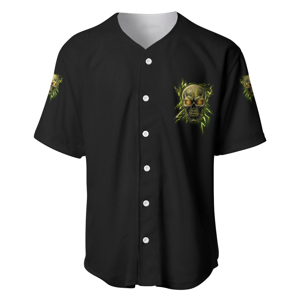 Im Not Anti Social Mad Skull Baseball Jersey Im Not Anti Social Mad Skull Baseball Jersey