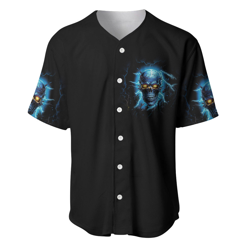 Im Not Rude Mad Skull Baseball Jersey Im Not Rude Mad Skull Baseball Jersey