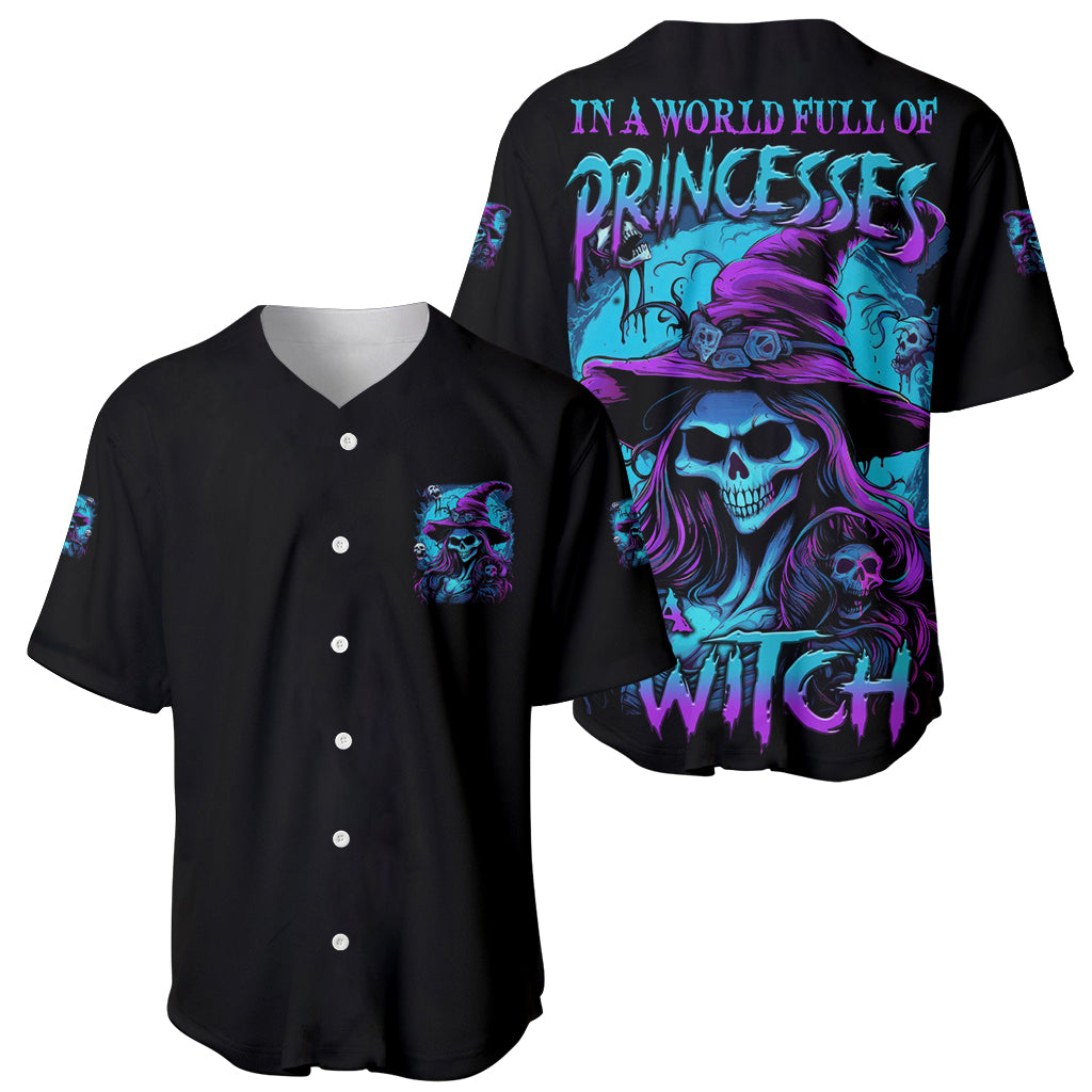 In A World Full Of Princesses Be Baseball Jersey In A World Full Of Princesses Be Baseball Jersey