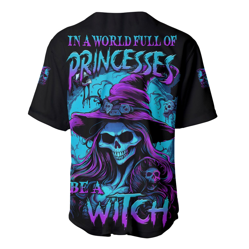 In A World Full Of Princesses Be Baseball Jersey In A World Full Of Princesses Be Baseball Jersey