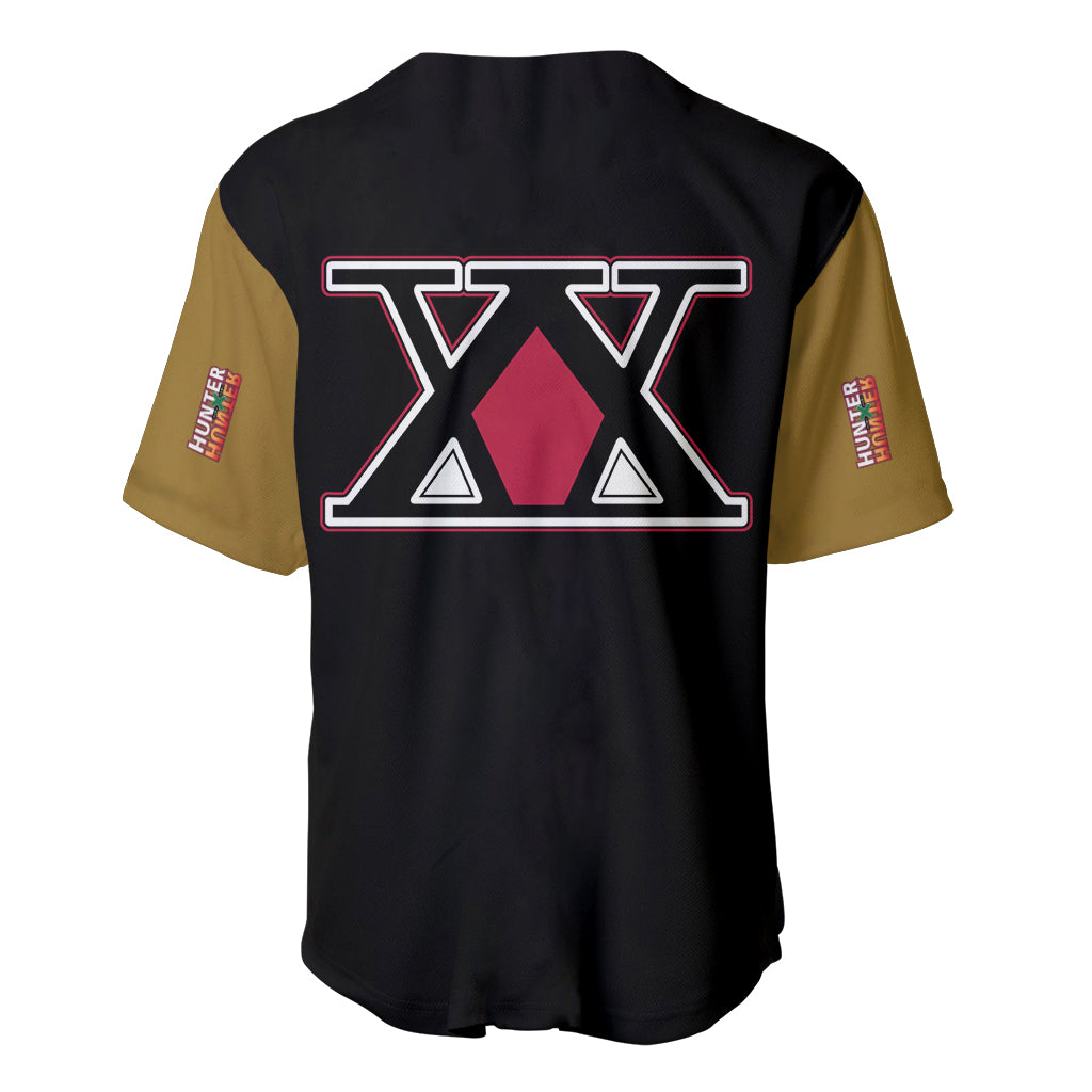 Isaac Netero Hunter Hunter Baseball Jersey Isaac Netero Hunter Hunter Baseball Jersey