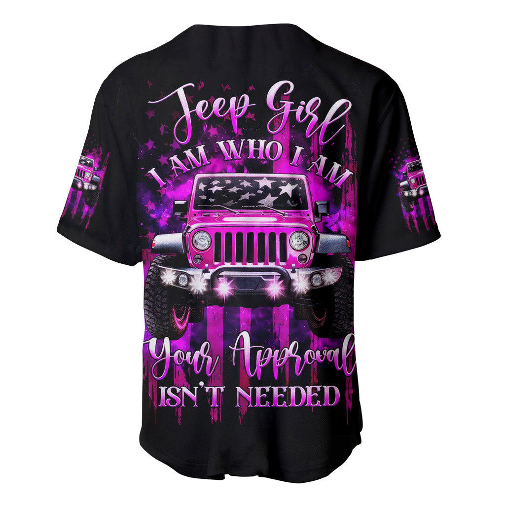 Jeep Girl Jeep Girl Iam Who Iam Baseball Jersey Jeep Girl Jeep Girl Iam Who Iam Baseball Jersey