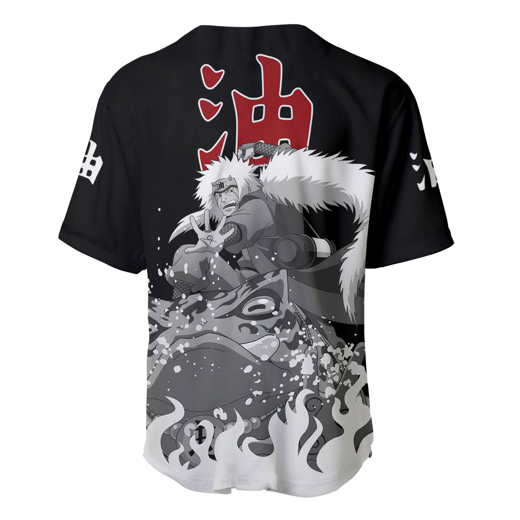 Jiraiya Anime Mixed Baseball Jersey Jiraiya Anime Mixed Baseball Jersey