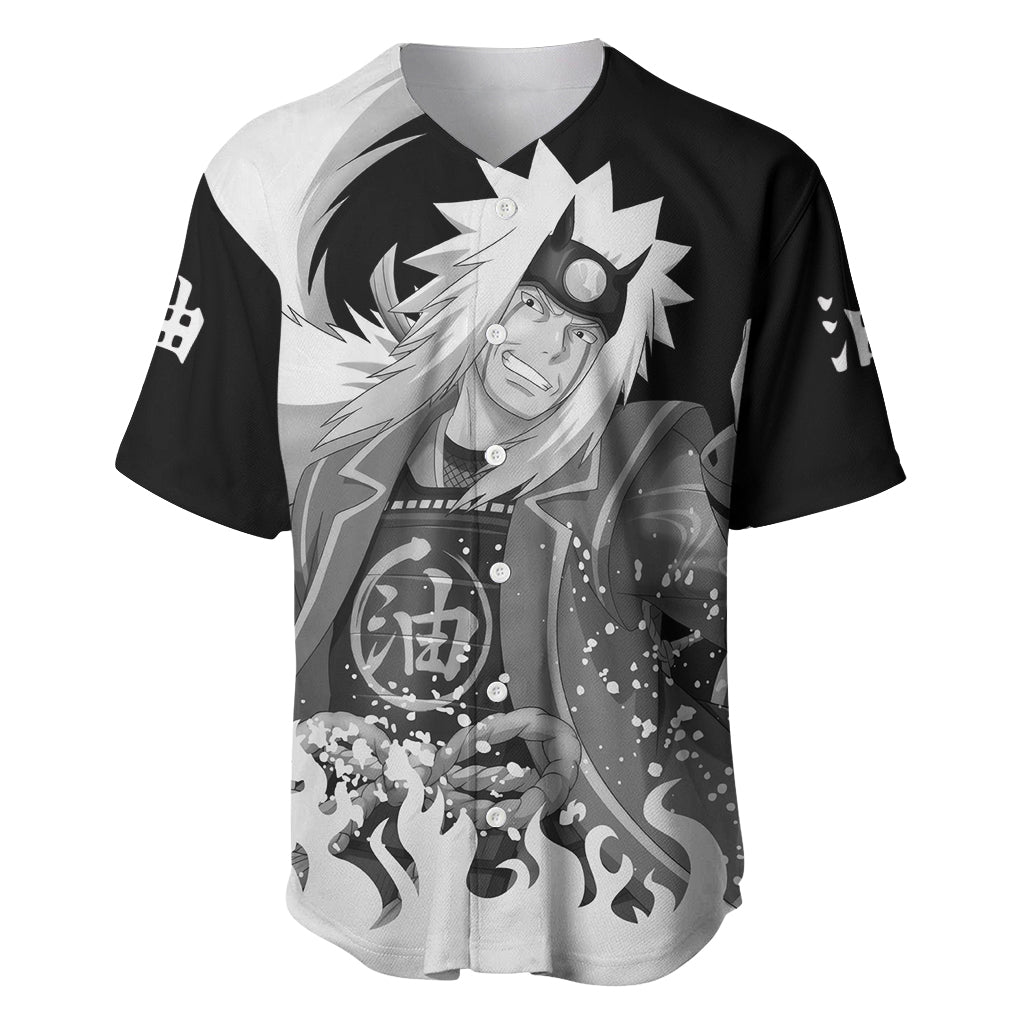 Jiraiya Anime Mixed Baseball Jersey Jiraiya Anime Mixed Baseball Jersey