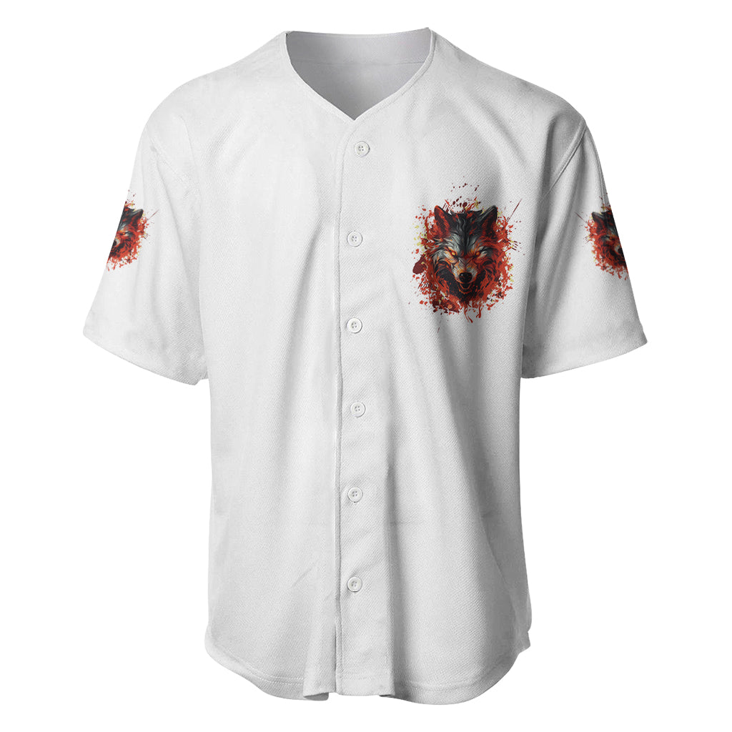 Judge Me When Wolf Baseball Jersey Judge Me When Wolf Baseball Jersey