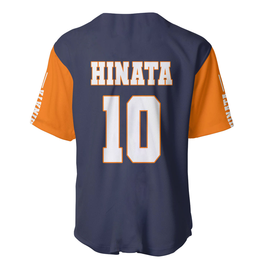 Karasuno Shoyo Hinata Baseball Jersey Karasuno Shoyo Hinata Baseball Jersey