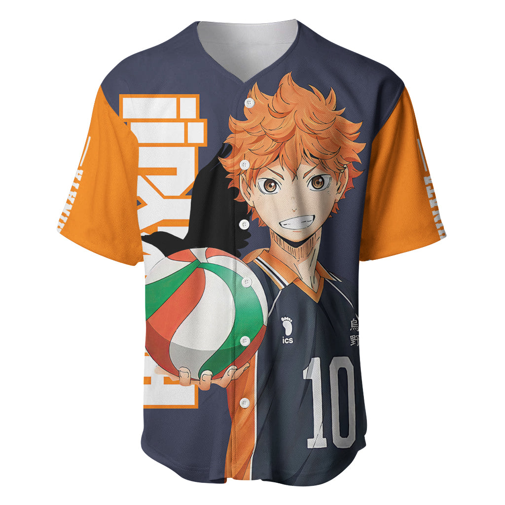 Karasuno Shoyo Hinata Baseball Jersey Karasuno Shoyo Hinata Baseball Jersey