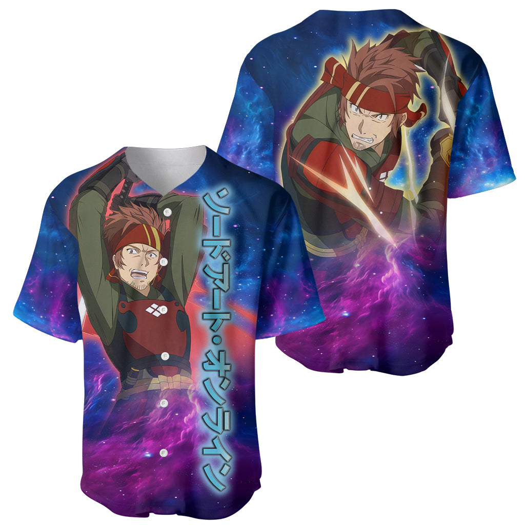 Klein Sword Art Baseball Jersey Klein Sword Art Baseball Jersey
