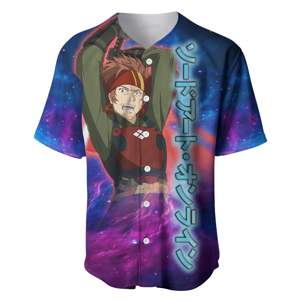 Klein Sword Art Baseball Jersey Klein Sword Art Baseball Jersey