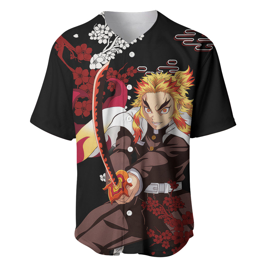 Kyojuro Rengoku Baseball Jersey Kyojuro Rengoku Baseball Jersey