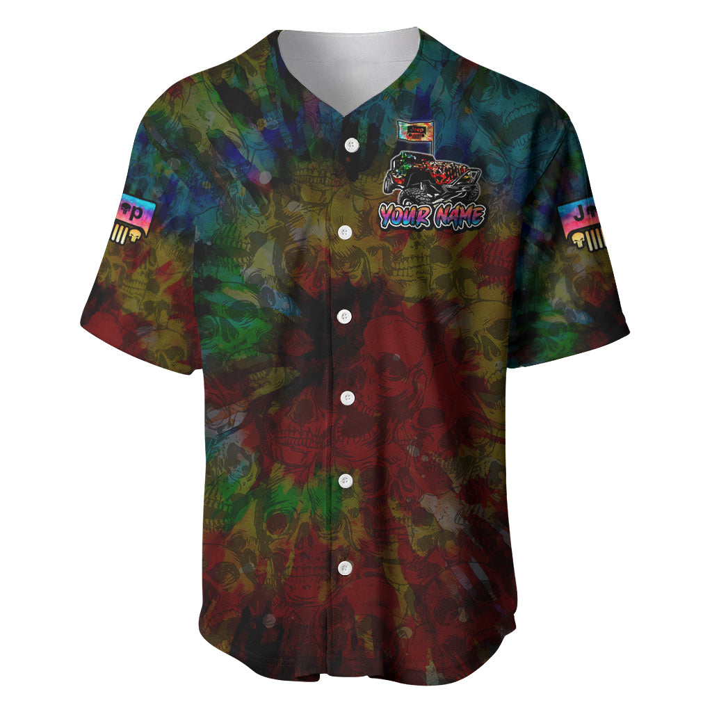 Lgbt Jeep Skull Live With Pride Baseball Jersey Lgbt Jeep Skull Live With Pride Baseball Jersey