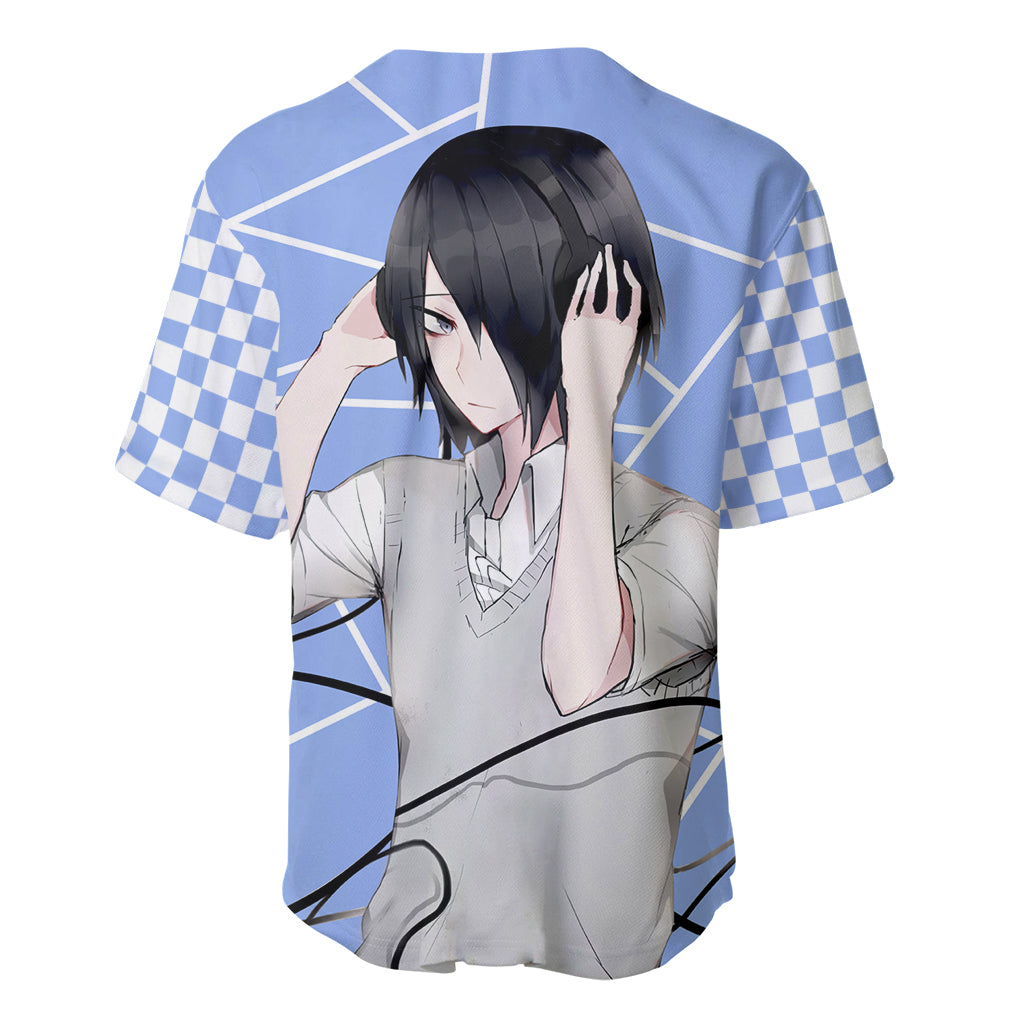 Love Is War Yuu Ishigami Kaguya Sama Baseball Jersey Love Is War Yuu Ishigami Kaguya Sama Baseball Jersey