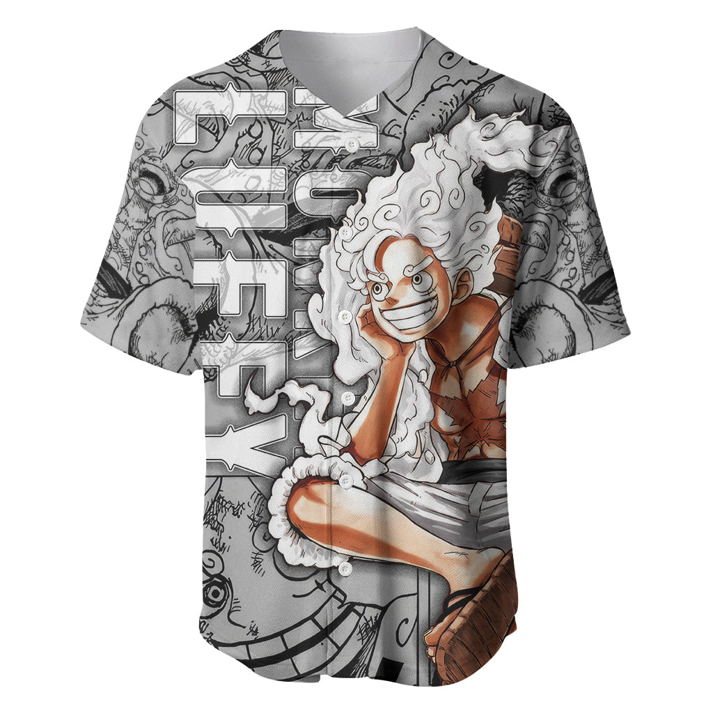 Luffy One Piece Joy Boy Baseball Jersey Luffy One Piece Joy Boy Baseball Jersey