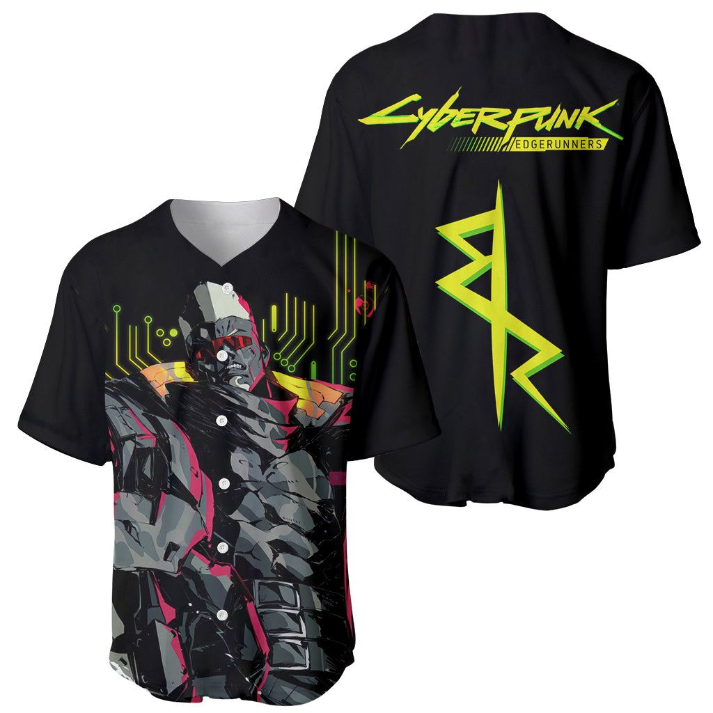 Maine Cyberpunk Baseball Jersey Maine Cyberpunk Baseball Jersey