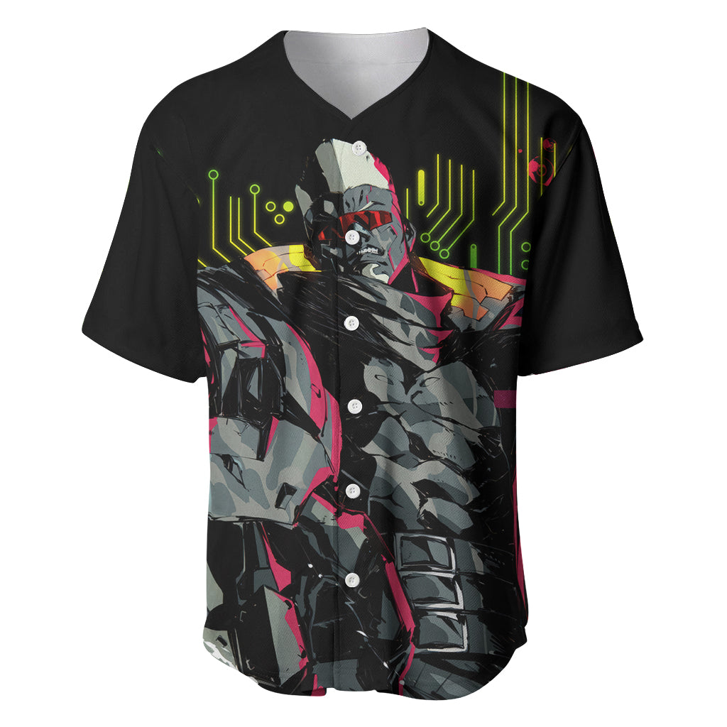 Maine Cyberpunk Baseball Jersey Maine Cyberpunk Baseball Jersey