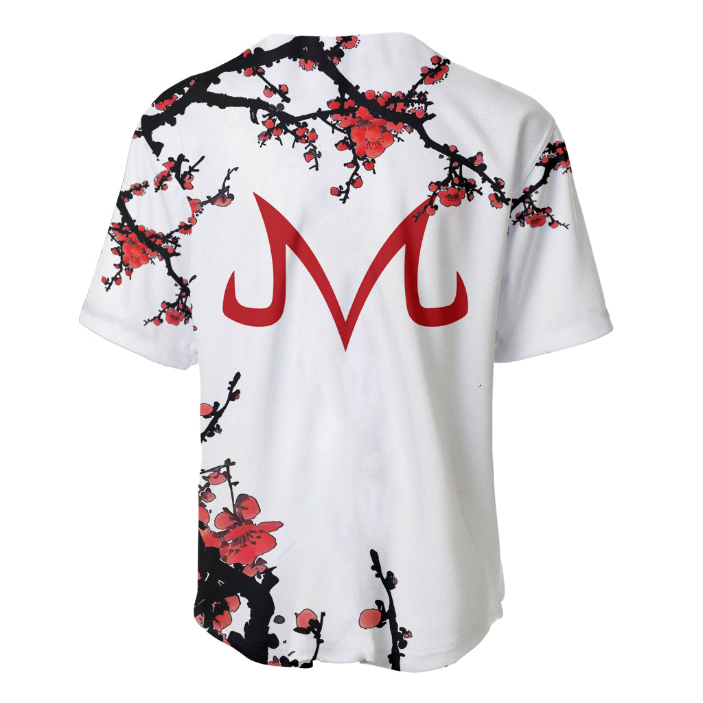 Majin Buu Japan Style Anime Baseball Jersey Majin Buu Japan Style Anime Baseball Jersey