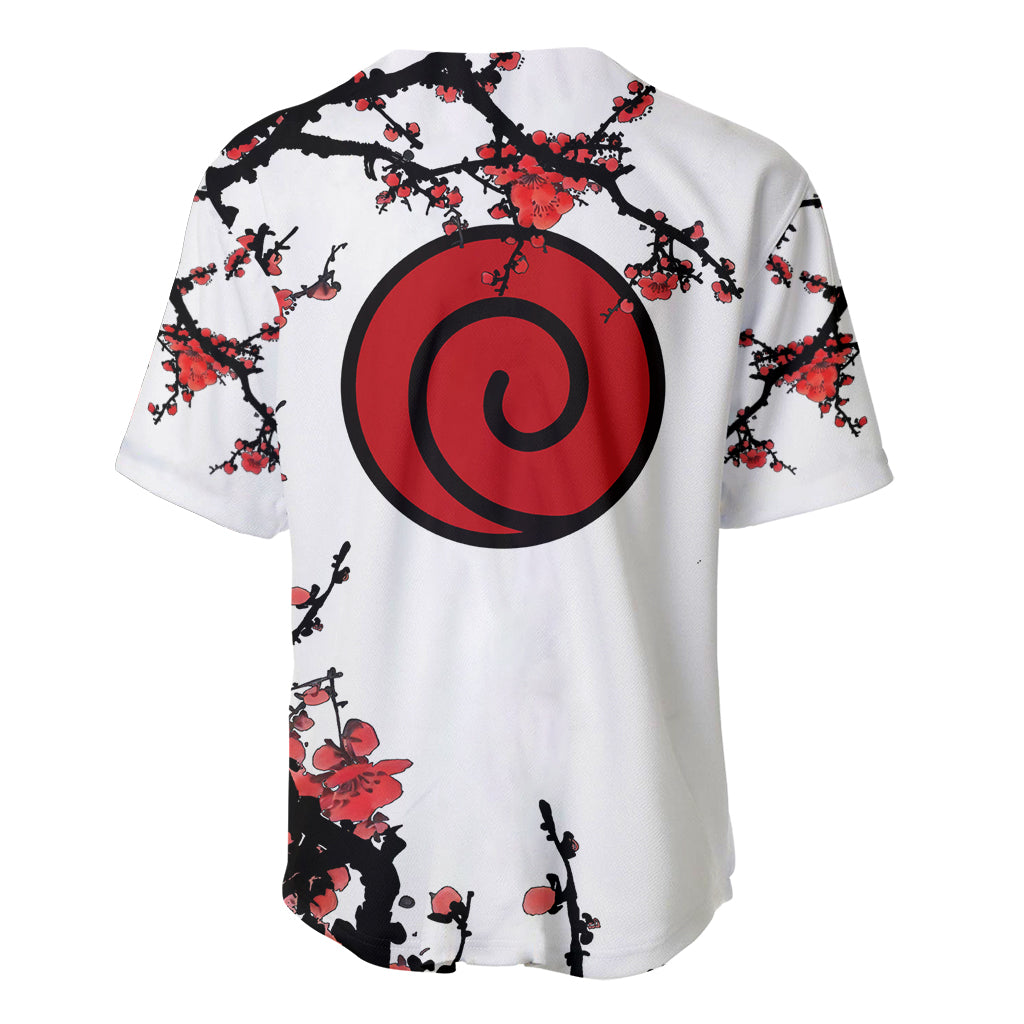 Minato Namikaze Japan Style Anime Baseball Jersey Minato Namikaze Japan Style Anime Baseball Jersey
