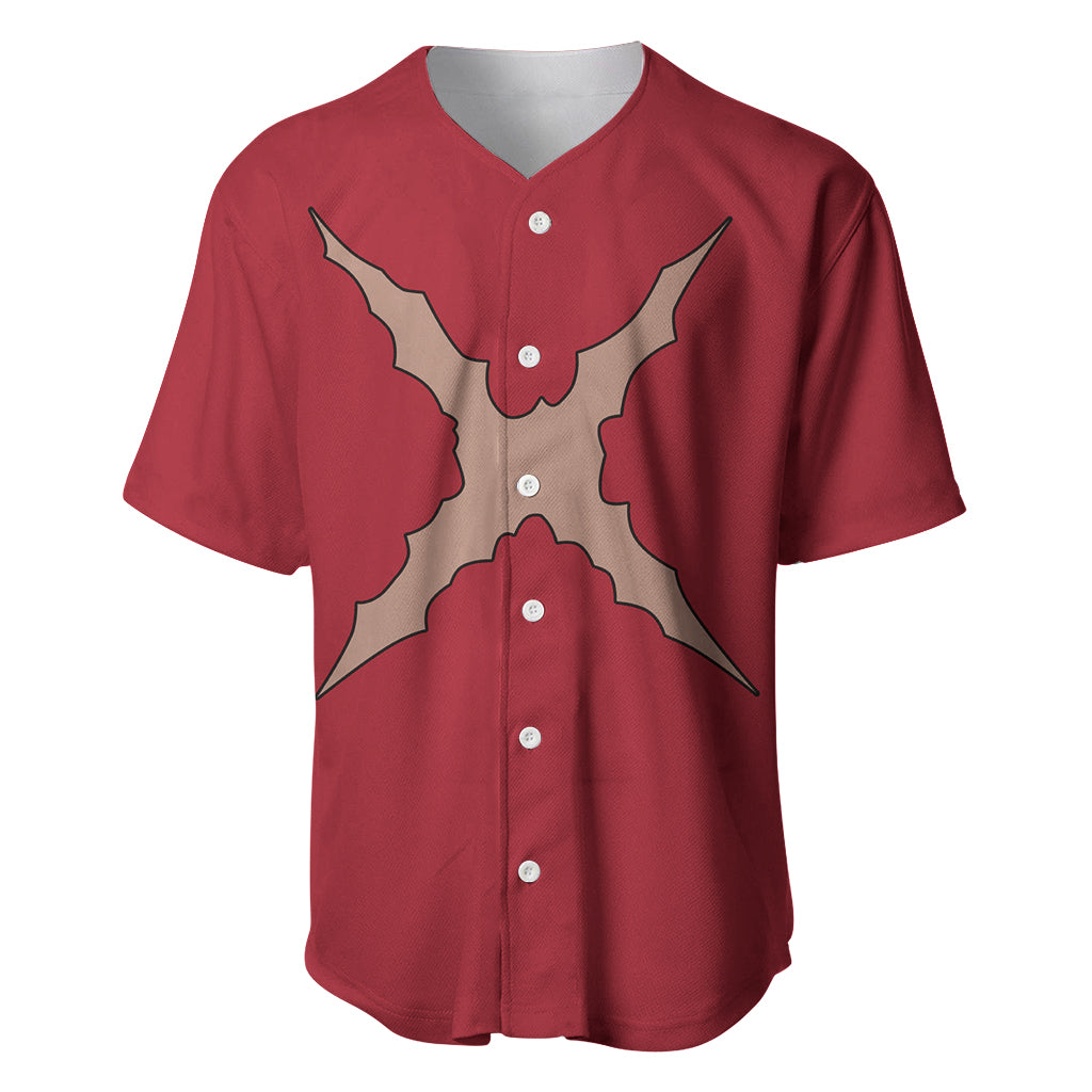 Monkey D Luffy One Piece Baseball Jersey Monkey D Luffy One Piece Baseball Jersey