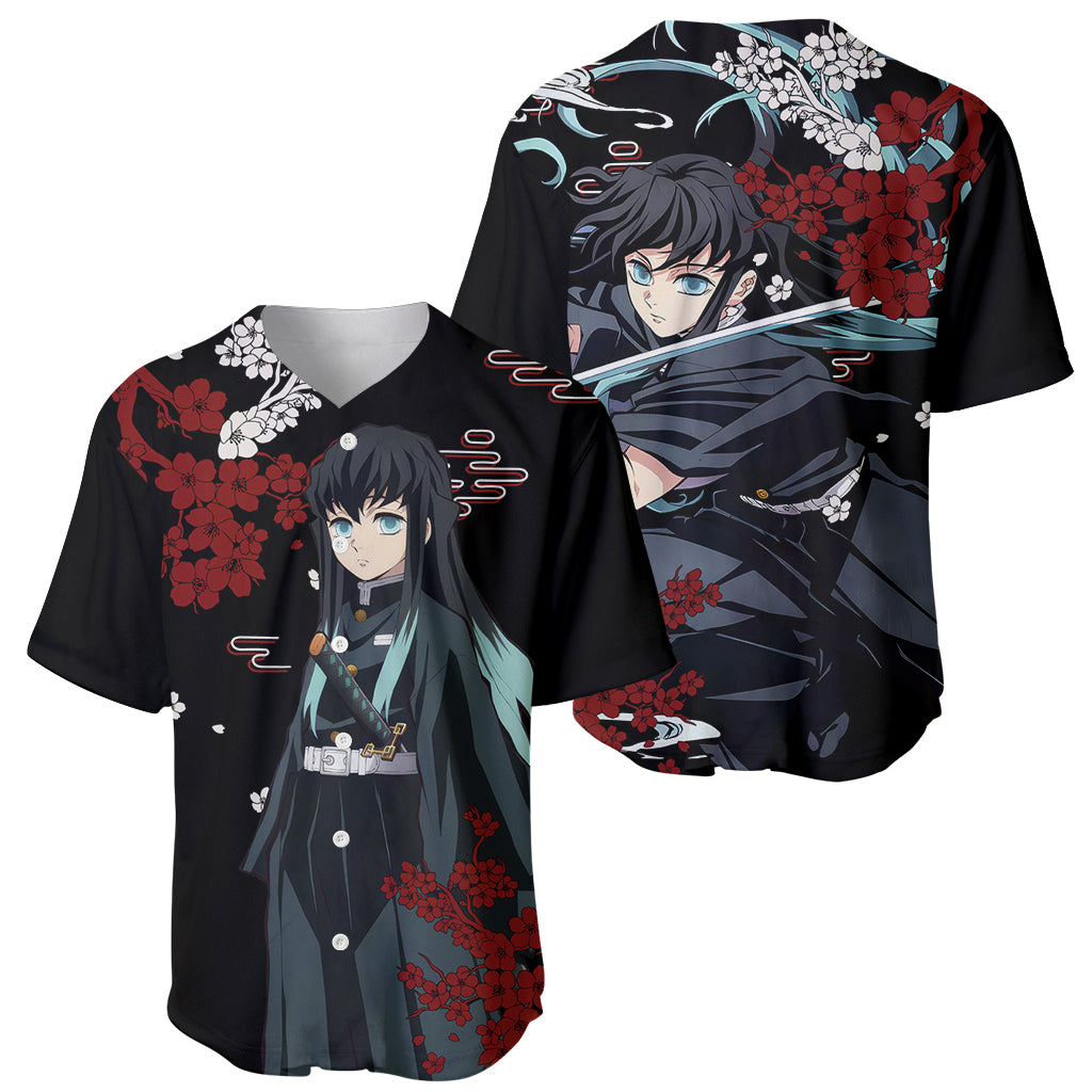 Muichiro Tokito Baseball Jersey Muichiro Tokito Baseball Jersey