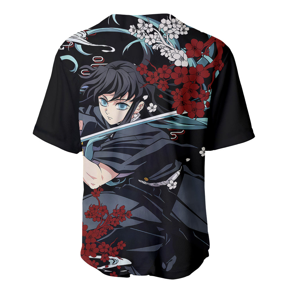 Muichiro Tokito Baseball Jersey Muichiro Tokito Baseball Jersey
