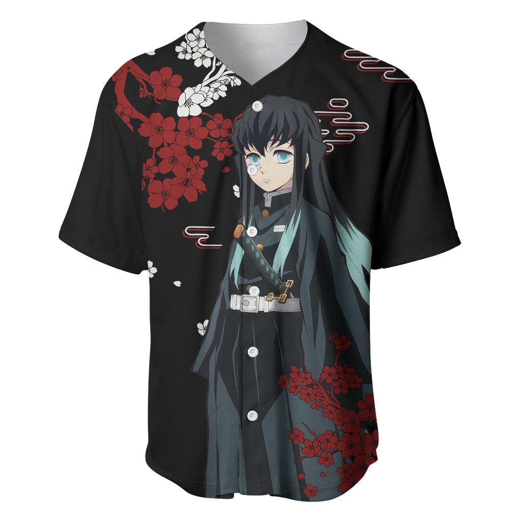Muichiro Tokito Baseball Jersey Muichiro Tokito Baseball Jersey