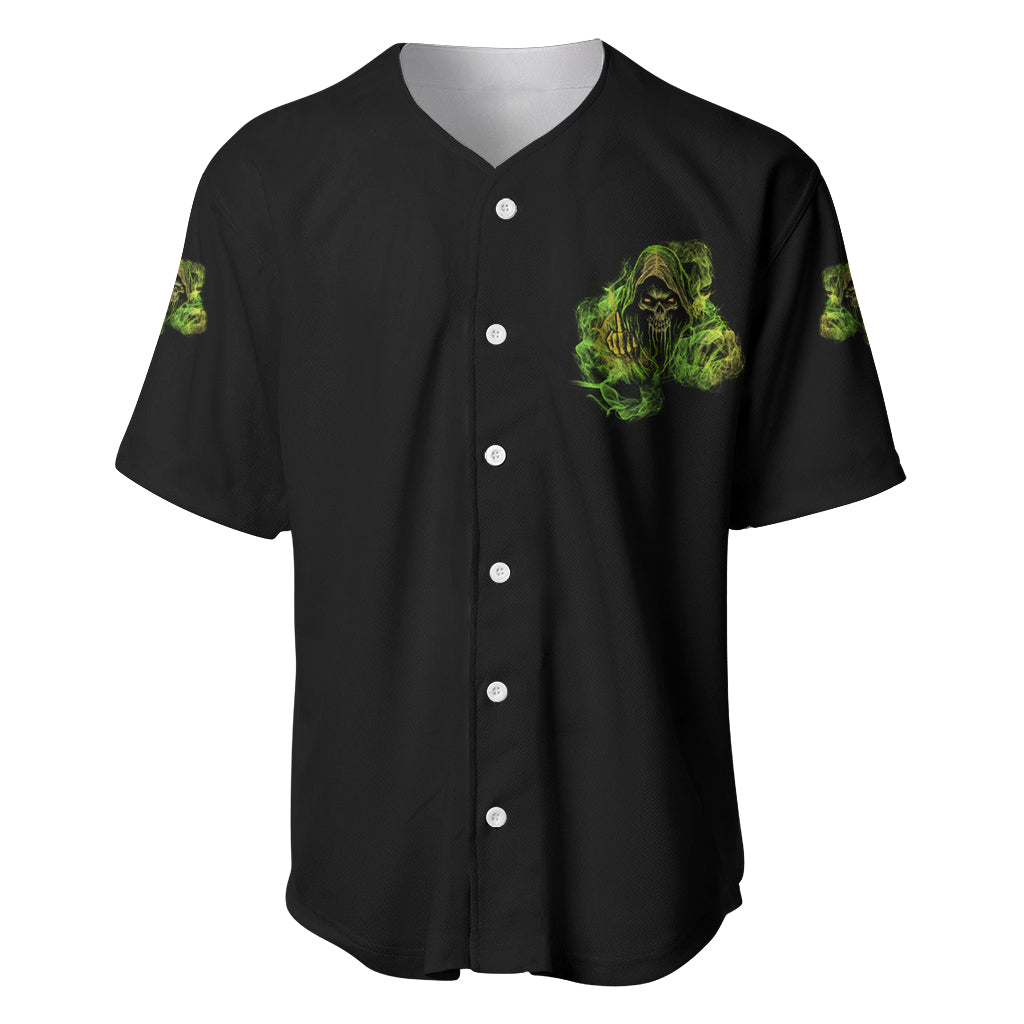 My Give A F Is Broken Reaper Baseball Jersey My Give A F Is Broken Reaper Baseball Jersey