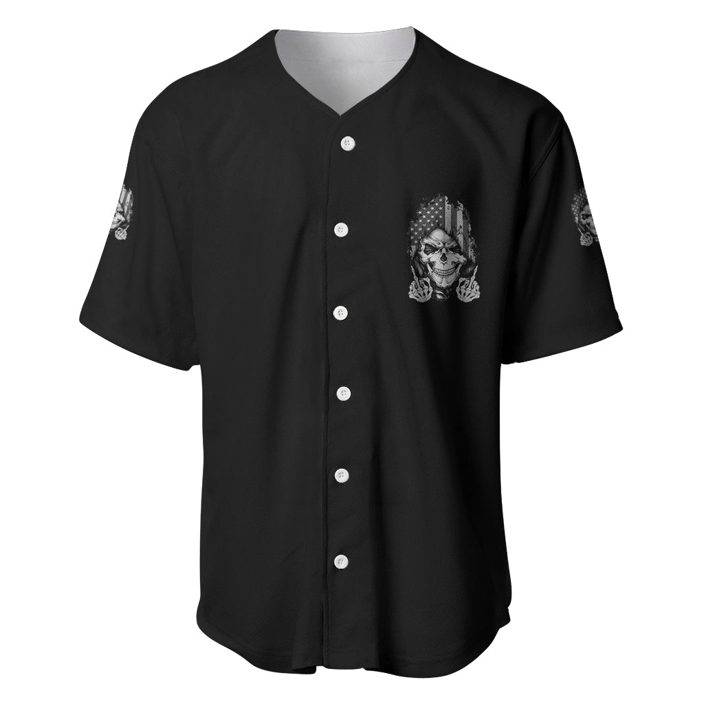 My Give A F Mad Skull Baseball Jersey My Give A F Mad Skull Baseball Jersey