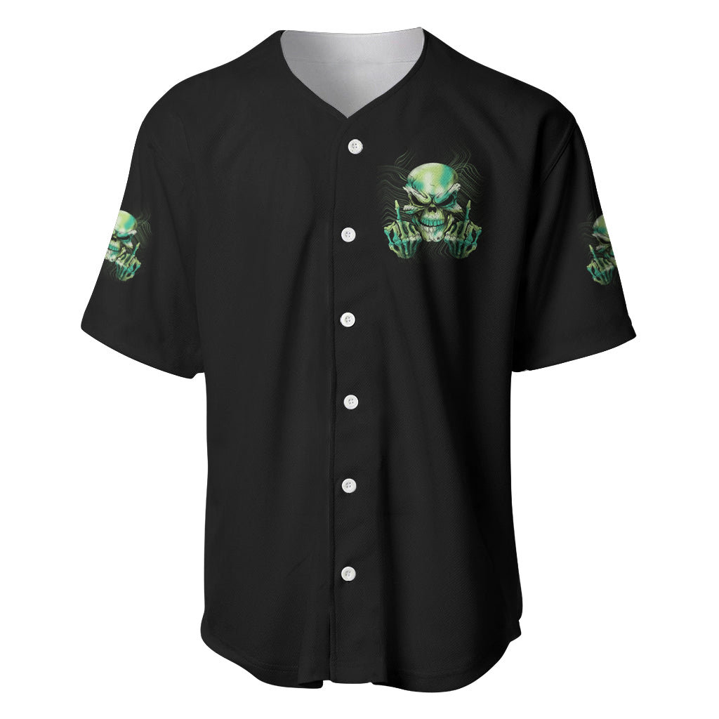 My Give A F Madly Skull Baseball Jersey My Give A F Madly Skull Baseball Jersey