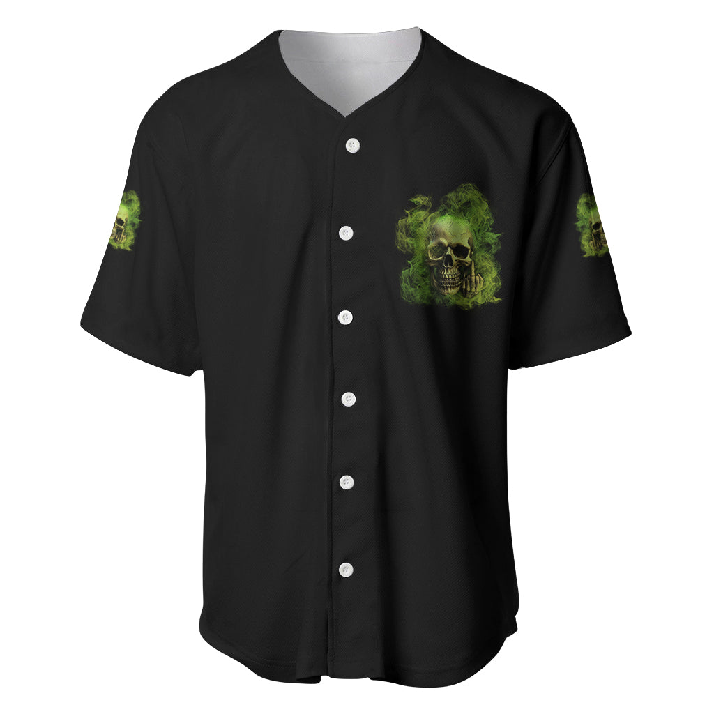 My Give A F Skull Is Broken Baseball Jersey My Give A F Skull Is Broken Baseball Jersey