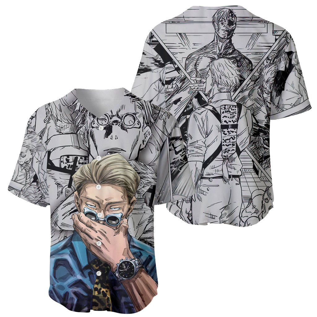 Nanami Kento Jujutsu Kaisen Baseball Jersey Nanami Kento Jujutsu Kaisen Baseball Jersey