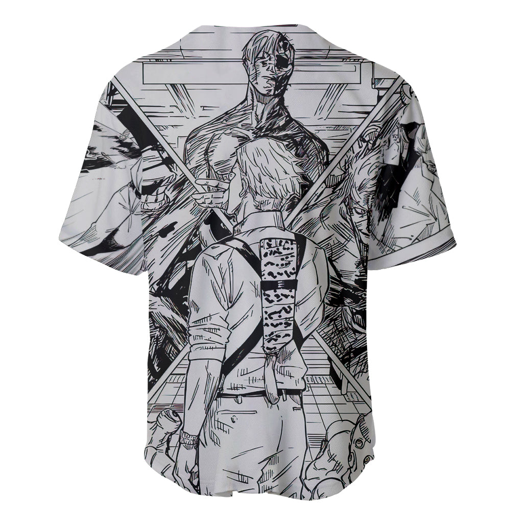 Nanami Kento Jujutsu Kaisen Baseball Jersey Nanami Kento Jujutsu Kaisen Baseball Jersey